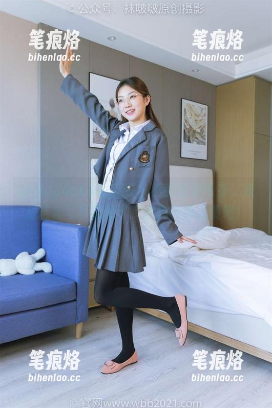 BoBoSocks袜啵啵 - 小甜豆穿毛衣，光是这套写真就值了，快别吝啬点赞吧！