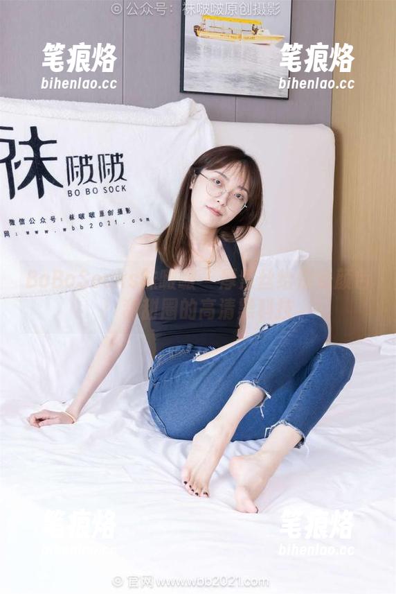 BoBoSocks袜啵啵 - 厚紫丝给你点颜色：甜甜圈的高清黑科技