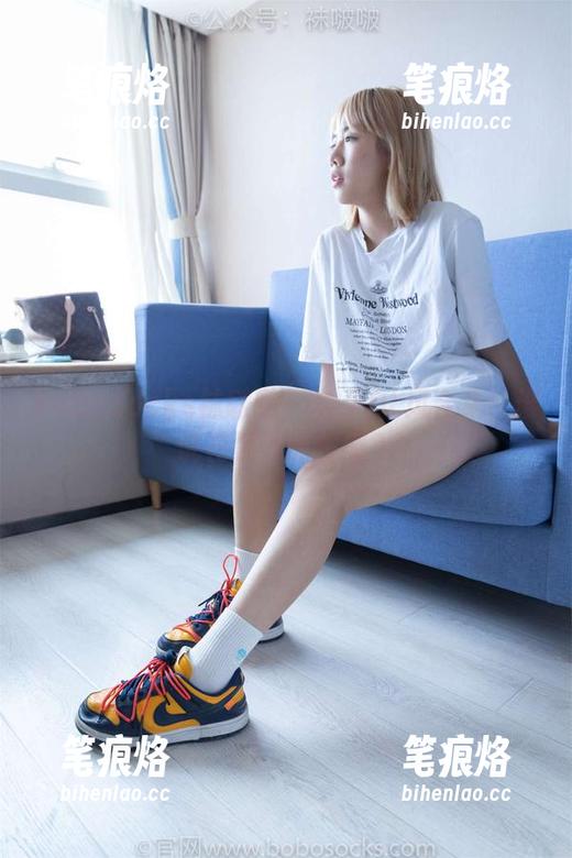 BoBoSocks袜啵啵 - 稚予OL风合集：谁说花絮不能性感？