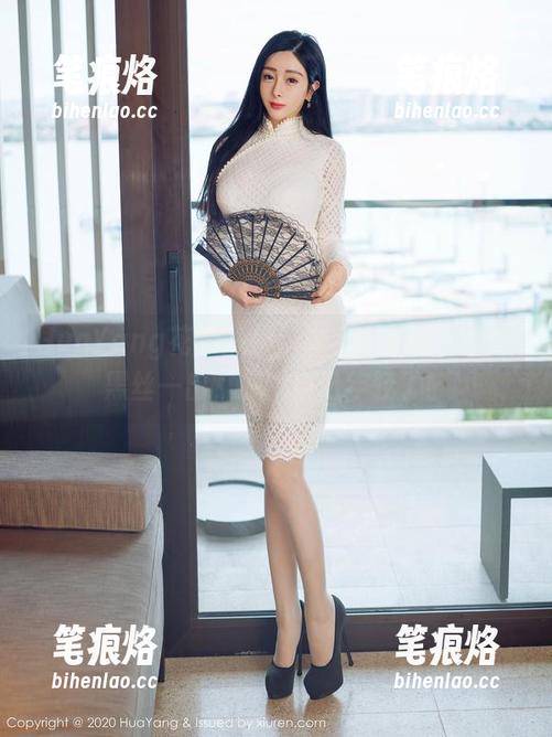 HuaYang花漾-穆菲菲 HuaYang花漾 - 增龄法宝?原图穆菲菲黑丝一出,感觉自己年轻了!