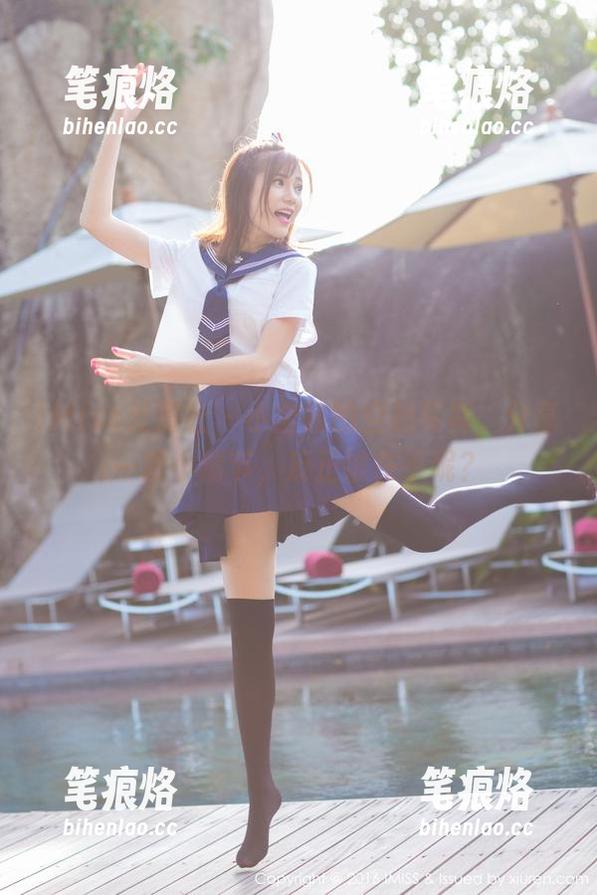 IMiss爱蜜社 - 小宝酱的空姐写真，分享一段小情节，反正谁在乎呢？
