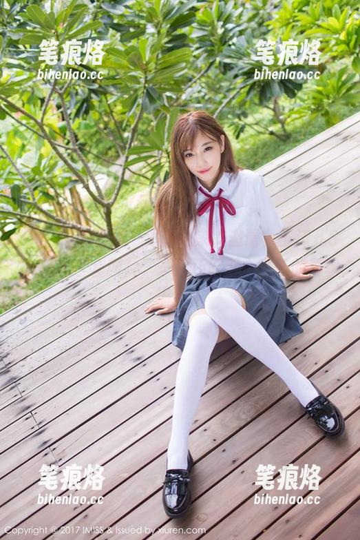IMiss爱蜜社 - 海风送来的邀请，王沫儿SaSa的全套图片，一起还原那个漫长的夏季海滩吧