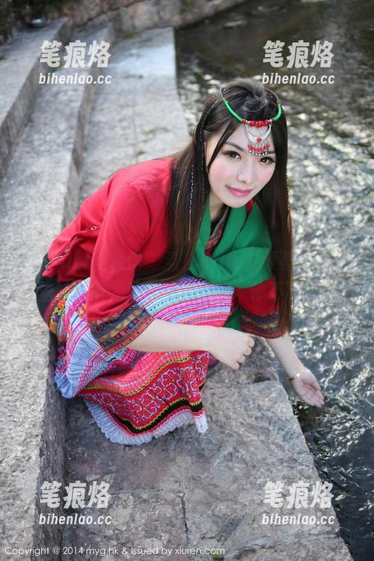 MyGirl美媛馆 - 看！Ellie艾栗栗在礼服里转圈圈，这私拍图包根本停不下来！