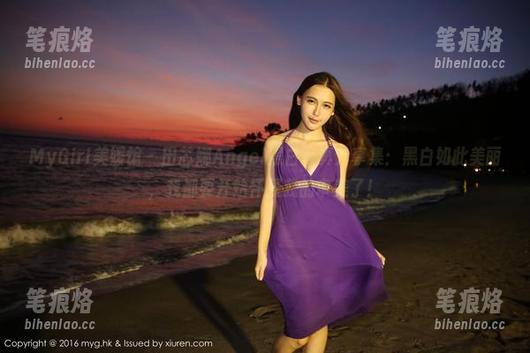 MyGirl美媛馆 - 田芯娜Angel黑白写真分享集：黑白如此美丽，我都要开始怀疑我的审美了！