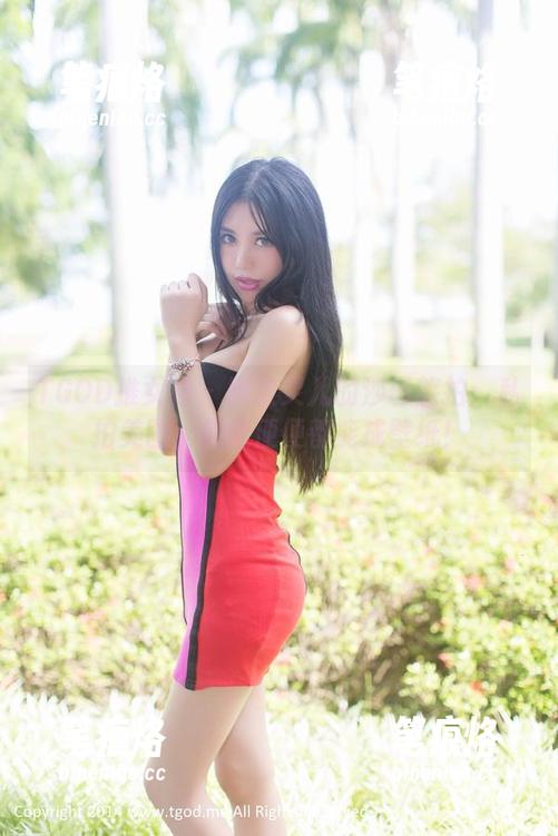 TGOD推女神 - 娜依灵儿的沙巴旅拍：私拍美图，随随便便都能成壁纸！