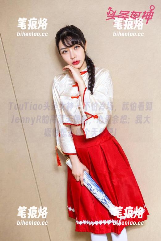 TouTiao头条女神 - 不怕冷场，就怕看到JennyR的高清天使图，心里会想：我大概也想去做个天使吧!