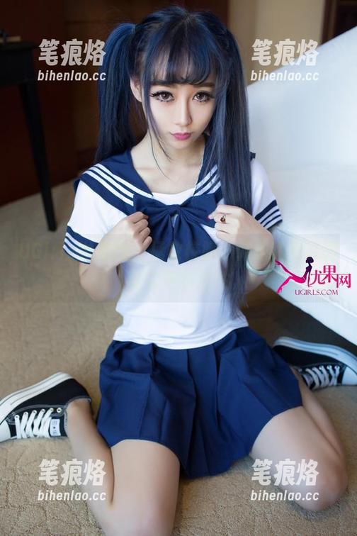 UGirls尤果网-韩沫瑜 UGirls尤果网 - 拯救校服,韩沫瑜用原图让它更有灵性