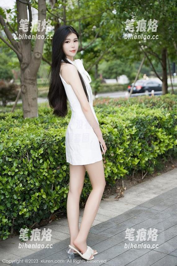 Xiuren秀人网 - 没有没有！这组卓琳妹妹_jolin的礼服套图，太会勾人了吧？