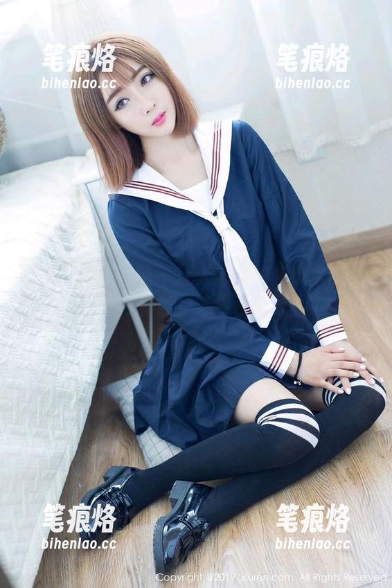 Xiuren秀人网 - 让人心痒的赵小米kitty美足写真集，结果还是下载了