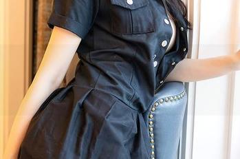YouMi尤蜜荟 – 更新！尤妮丝Egg黑色写真，衣服信誓旦旦就穿到晚上的决定！