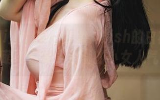 YouMi尤蜜荟 – 看鱼尾fish的白裙图集，又萌又清新，典型的小女人气息。
