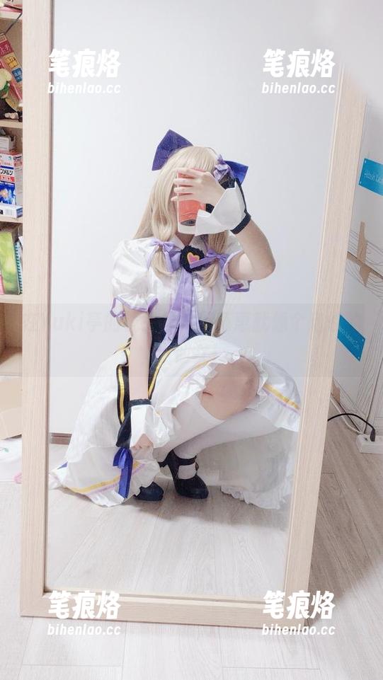 在Yuki亭的镜头里，加藤惠就像个随性的小仙女！