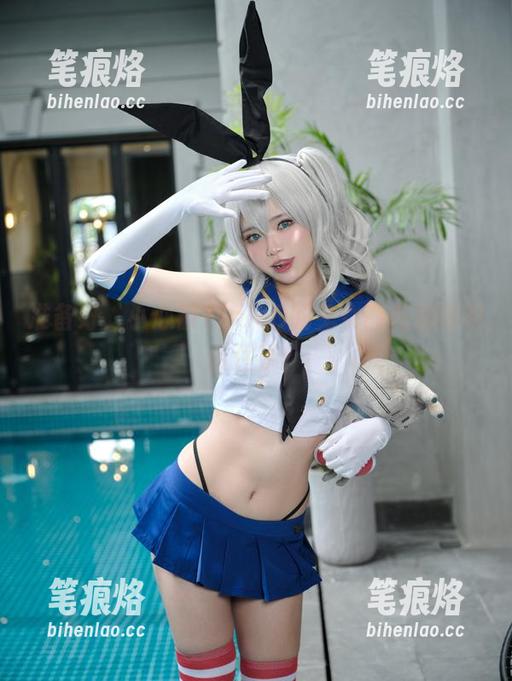 准备好，小心被ZinieQ的兔女郎私房图包迷住了！