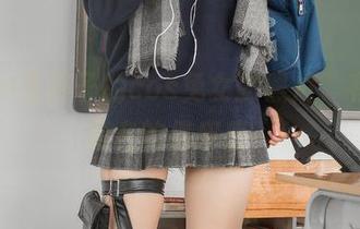 izumi泉桃子的cos兔女郎照片，有一种莫名的俏皮感！
