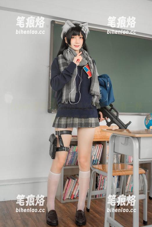 izumi泉桃子的cos兔女郎照片，有一种莫名的俏皮感！