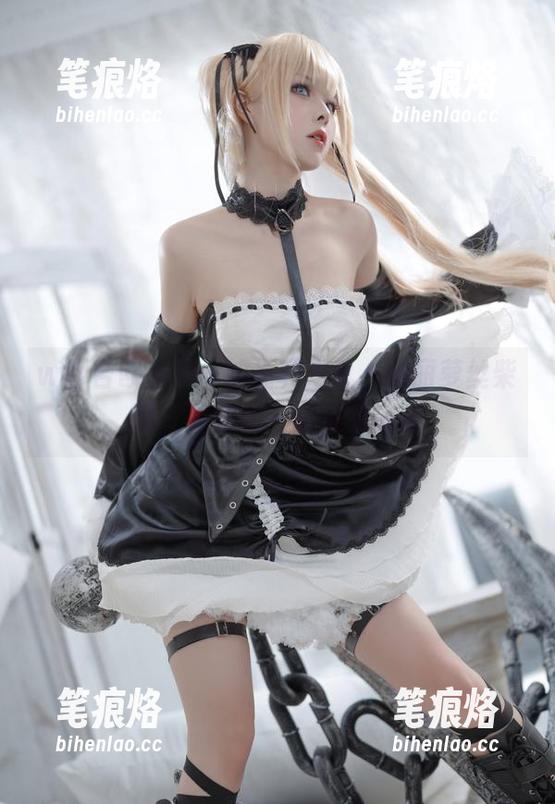 w百合欧皇子w的福利写真，玛丽萝丝柴郡，真想用一整天来欣赏
