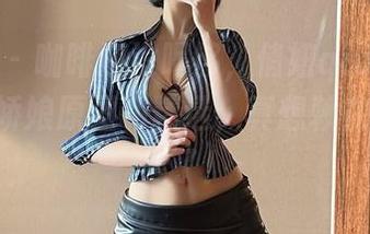 微密圈 – 咖啡还没喝够，俏妞qiaoniuTT的美娇娘原图和精选，真想赖在这里不走了！