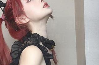 叉子宝宝的高清双马尾，透明女仆的可爱夺目图集！
