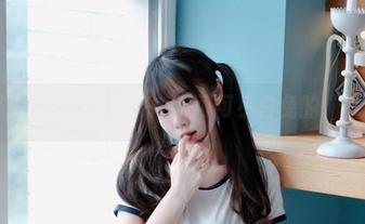 学妹的私房合集，来一波可可小白兔的“萌”照