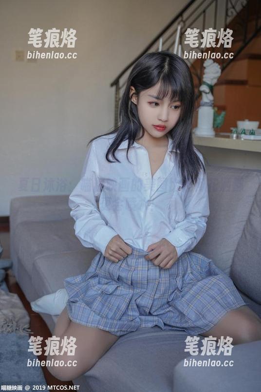 夏日沐浴：喵糖映画的美图比任何花洒都更会喷水！