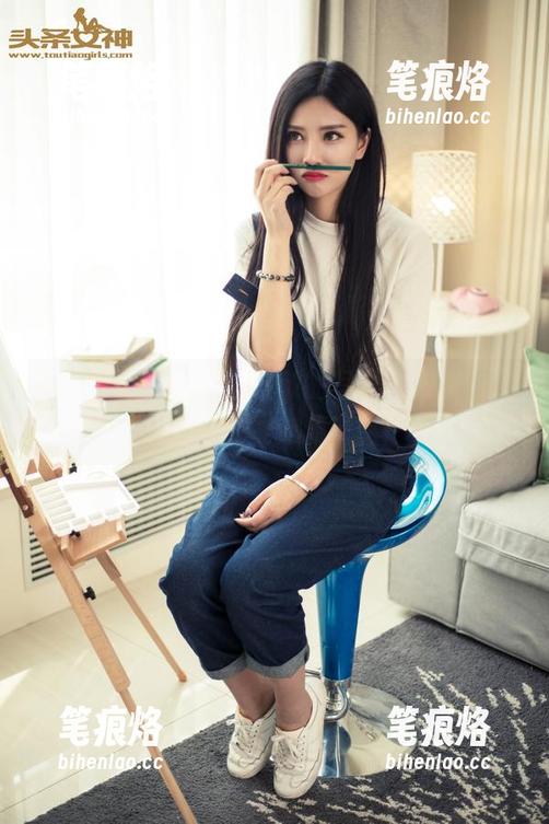 头条女神 - 向麦迪致敬的写真，筱溪，没想到你也能如此带感！