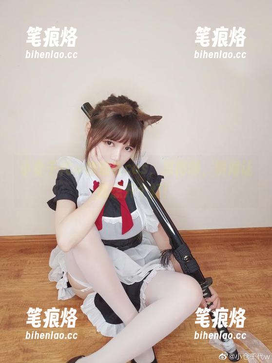 小仓千代w的油亮cos，原图啊，瞬间让我想开个灯！