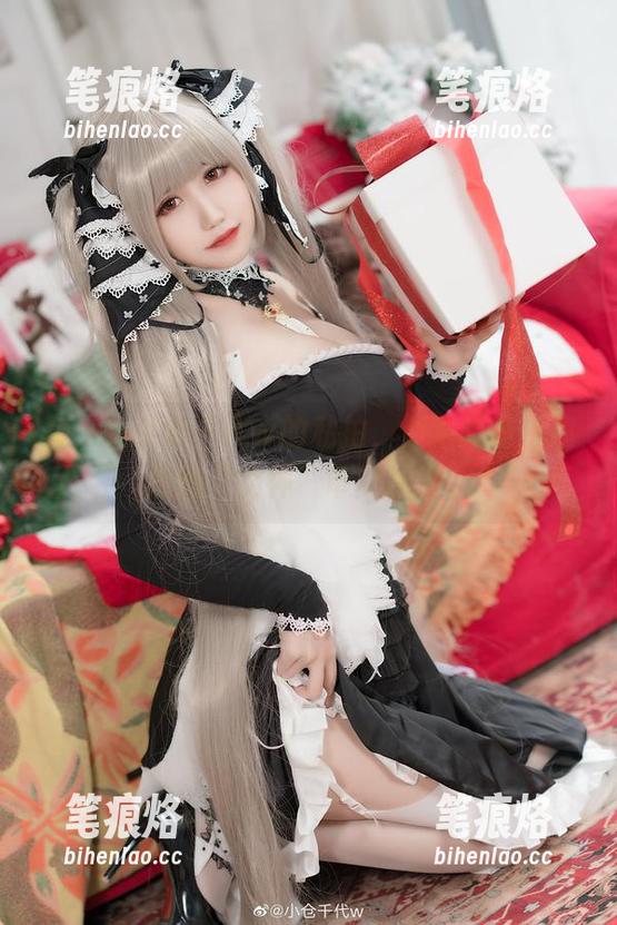 每一张小仓千代w的私拍，似乎都在挑战我的“女神”审美标准。