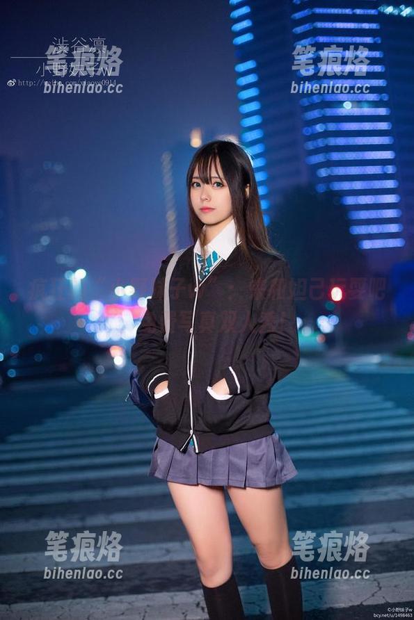 疯狂的“小野妹子w”：来和妲己玩耍吧，免费写真双人秀！