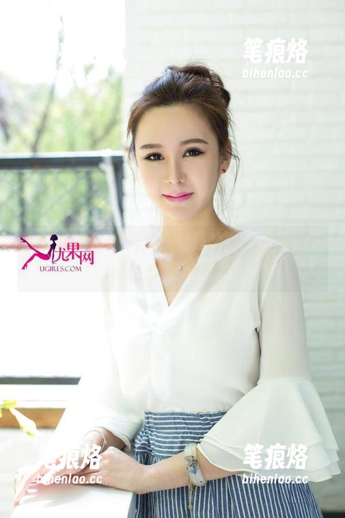 尤果网 - 粉嫩少女，曼曼的女孩图库，下载一波更健康？