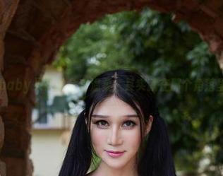 尤物馆 – baby贝贝的全套温柔，其实就在那个角落里悄悄绽放