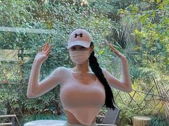 微密圈 – 短裤短小精悍，左公子666写真，这样的气场可是绝了