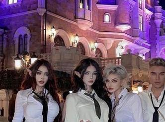 微密圈 – 女王希希Gina在线，那个资源似乎能让你欲罢不能。