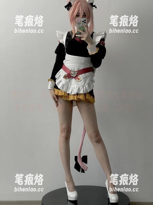 夏洛特，幼爱youmeko这次修女造型的在线原图，真能勾起多少人的二脑洞？