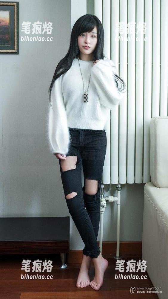 推女郎 - 赵惟依的私房图集，你能挑出哪一张少女最撩？