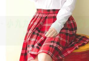 果团网 – 小九九的校服套图：你见过课堂里的女神吗？