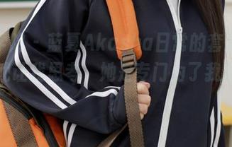 模范学院 – 蓝夏Akasha日常的套图，时不时就让我思考，她是专门为了我拍的吗？