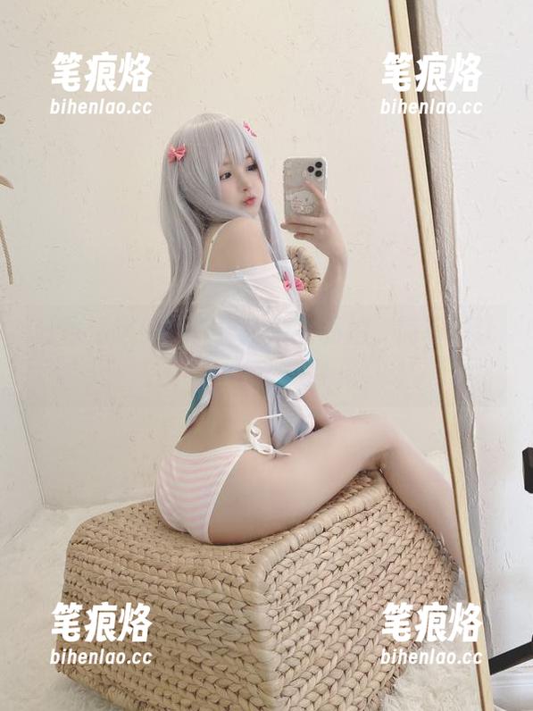 呼唤清风的樱井宁宁浴衣私拍，简单却让人心头一紧