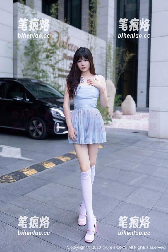秀人网 - 精选美图中的奶喵喵美腿忽闪忽闪——看了还想看，那这罪我自己承受吧。