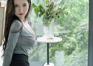 秀人网 – 白色的诱惑！林文文在网盘合集里藏了多少小心思？