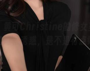秀人网 – 黄可Christine的修女美图，最新款的隐秘诱惑，是不是有点好奇？