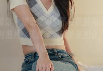 绮梦摄影 – 洪荒之力都不能阻挡Aubrey的福利照片，无修无水印更是加分，赶紧收收藏夹！