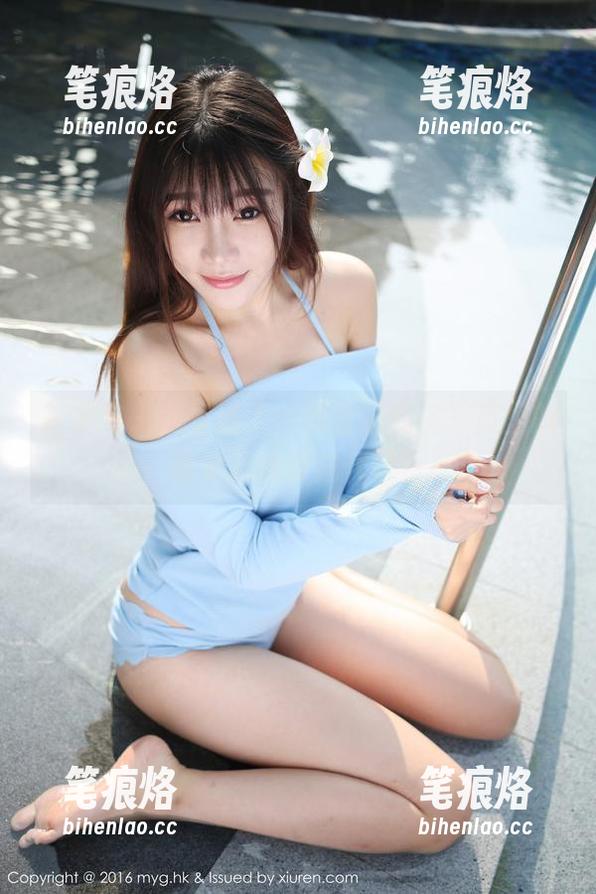 美媛馆 - 我发现了，刘雪妮私房写真里的腿竟能传说成代价！