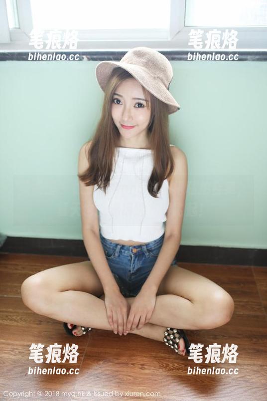 美媛馆 - 徐子琦Anna的白裙私拍合集，夏天也能清凉透气得飞起！