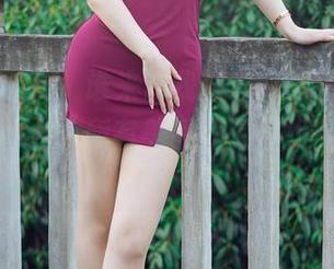 花漾show – 谁来帮我形容白茹雪Abby的肉丝？合集所有美图都是来找借口的吧！
