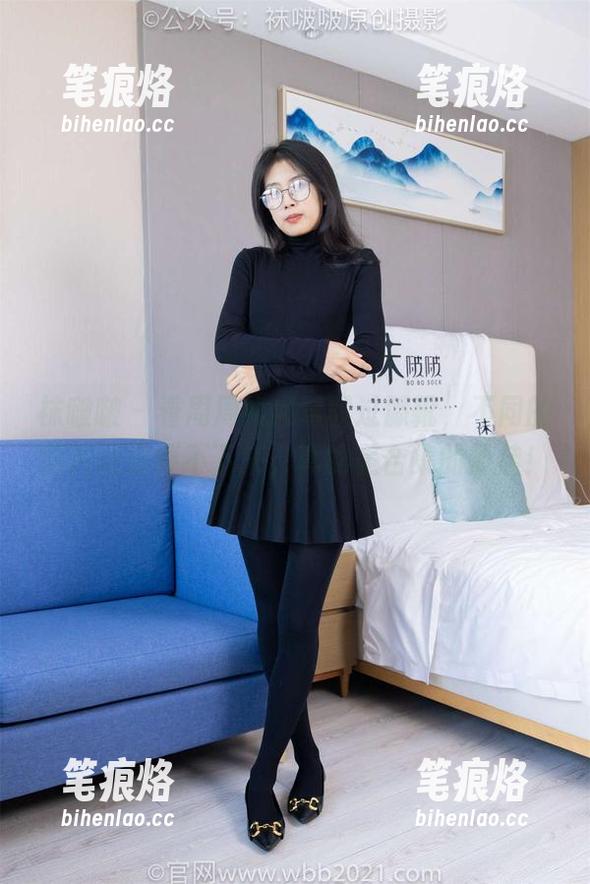 袜啵啵 - 看周周如何驾驭过膝靴，不同的图片让你停不下来，真的是合集的最佳！
