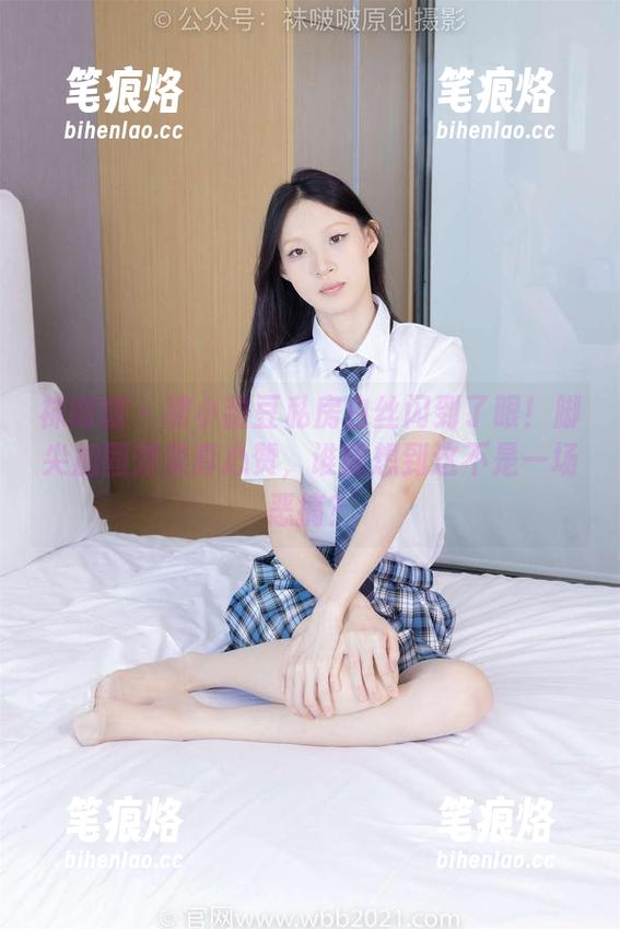 袜啵啵 - 被小甜豆私房白丝闪到了眼！脚尖加固效果真心赞，谁能想到这不是一场恶搞？