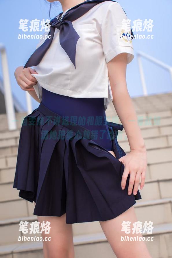 一组雯妹不讲道理的和服美图，一看就知道她把重心放错了哈哈。