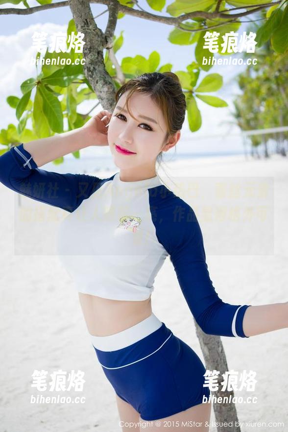 魅妍社-Angela小热巴 魅妍社 - 又见Angela小热巴,蕾丝元素的搭配真让人眼前一亮,作品显得格外可爱!