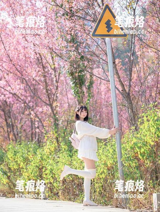 翻页魔物喵nigisa的连衣裙图集，每一张都像有话要说