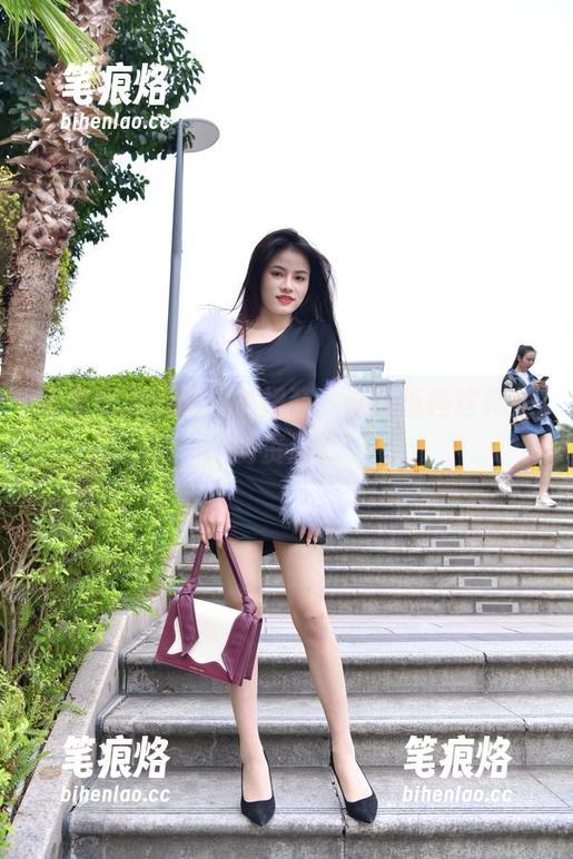 魔镜街拍 魔镜街拍玩转白色裙装,谁能抵挡这样美的资源?